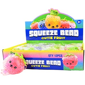 Robetoy - SQUEEZE FRUIT w BEADS., Ass.
